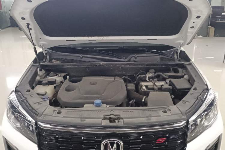 Used Changan CS75 2023 Enjoy Edition 1.5T DCT Prestige Version
