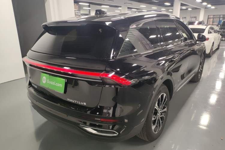 Used Lincoln Nautilus 2025 Model Facelifted 2.0T Four-Wheel Drive Zunyi Edition