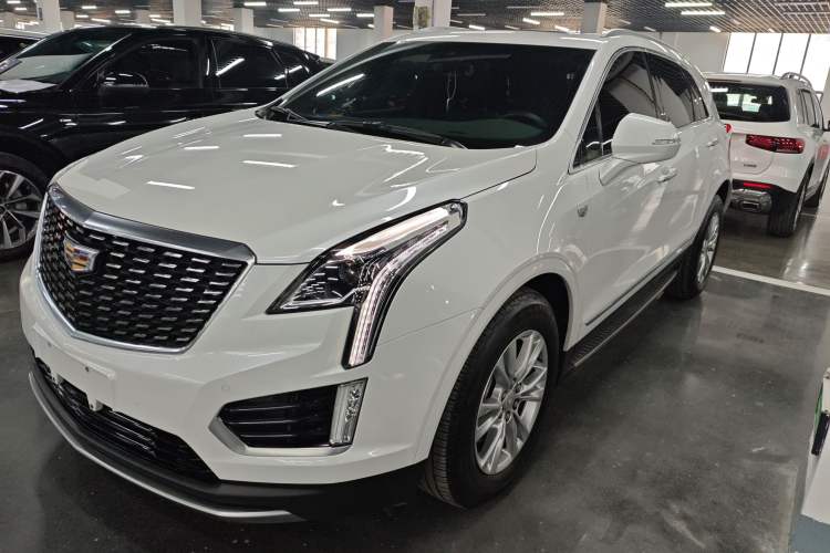 Used Cadillac XT5 2022 2.0T Two-Wheel Drive Luxury Version