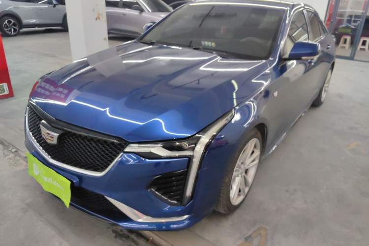 Used Cadillac CT4 2020 28T Fashion Edition