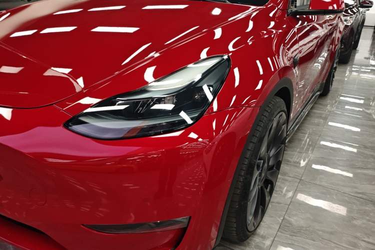 Used Tesla Model Y 2021 Performance High-Performance All-Wheel-Drive Version
