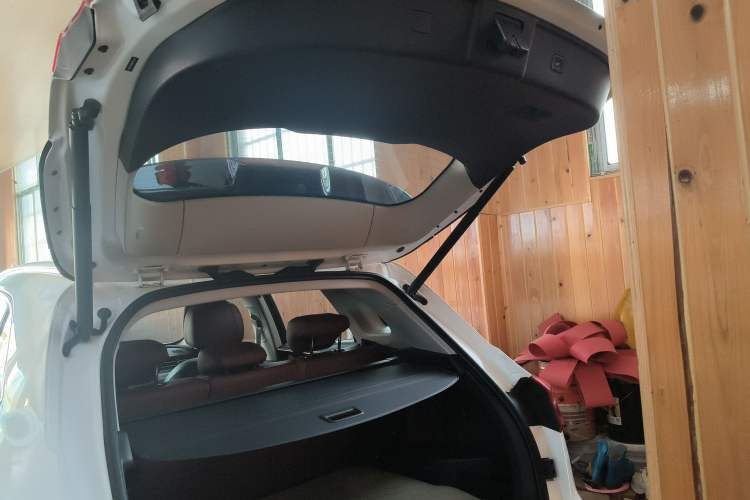 Used Hongqi HS5 2022 Revised Version 2.0T Smart Connect Flagship Edition