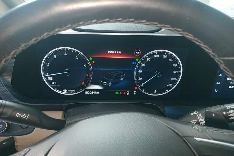 Used Buick GL8 2020 ES Land Cruiser 653T Luxury Edition