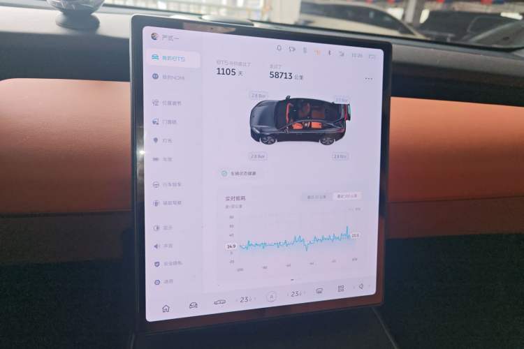 Used Nio ET5 2022 75 kWh
