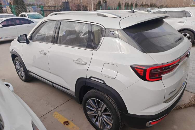 Used Changan CS35PLUS 2018 1.6L Manual Cool Edition China V Standard