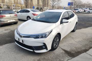 Used Toyota Corolla 2018 1.2T S-CVT GL Smart Enjoyment Version
