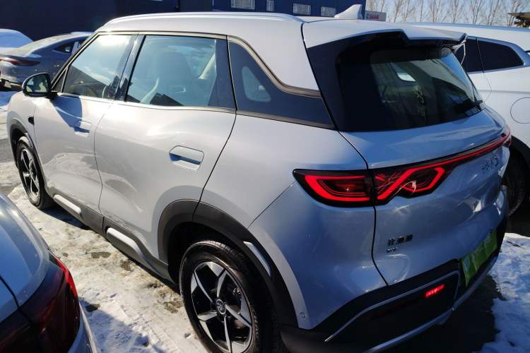 Used BYD Yuan UP 2025 Intelligent Driving Version 401 km Beyond-Range Edition