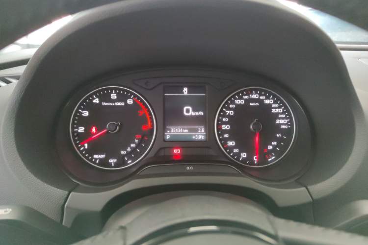 Used Audi A3 2020 Limousine 35 TFSI Fashion Edition China VI Emission Standard
