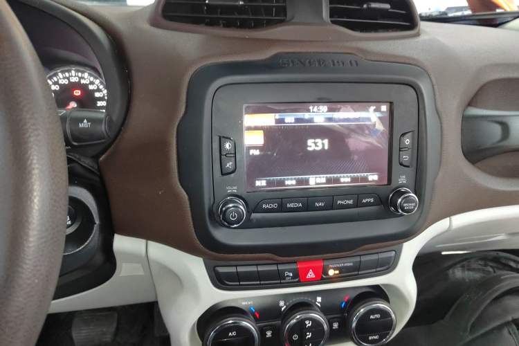 Used  Renegade 2016 1.4T Automatic Jingneng Version+