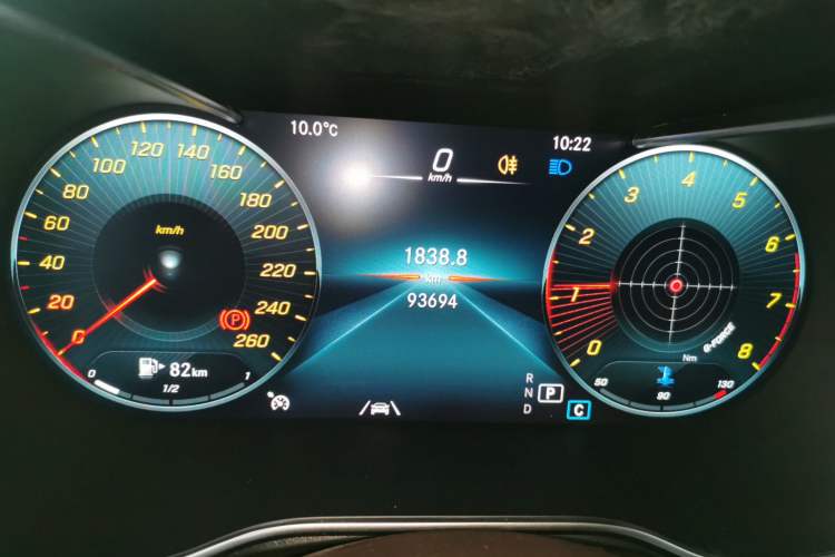 Used Mercedes-Benz GLC 2021 GLC 300 L 4MATIC Dynamic Model
