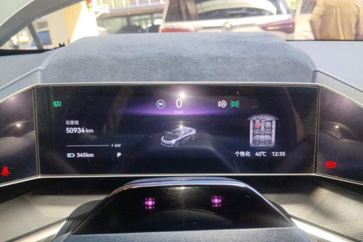 Used Zeekr 001 2023 WE Edition 100 kWh
