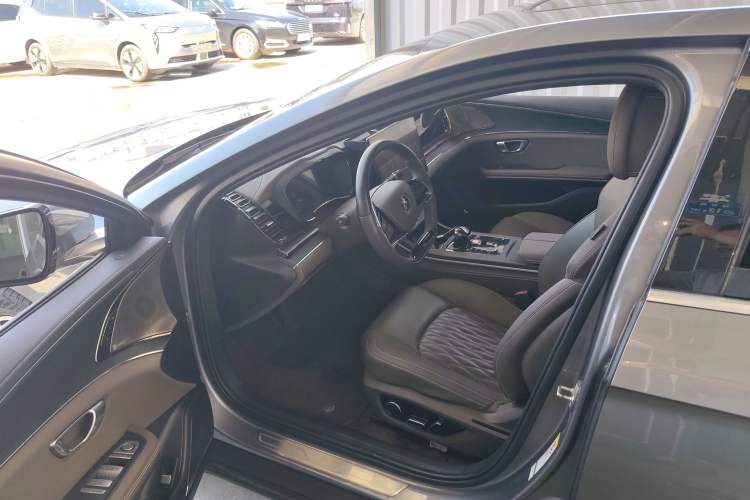 Used BYD Han 2020 DM Four-Wheel Drive Performance Edition Prestige Model
