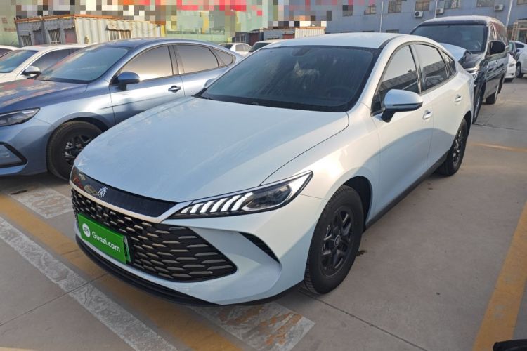 Used BYD Qin PLUS 2025 DM-i Smart Drive 55KM Leading Model