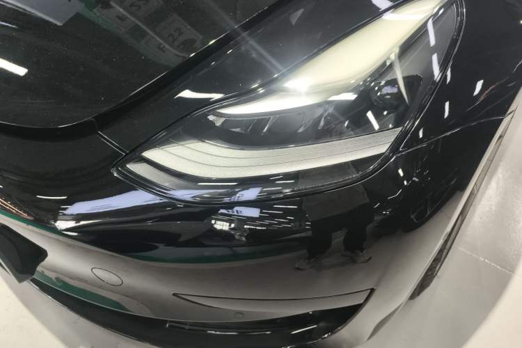 Used Tesla Model 3 2021 Standard Range Rear-Drive Upgraded Version