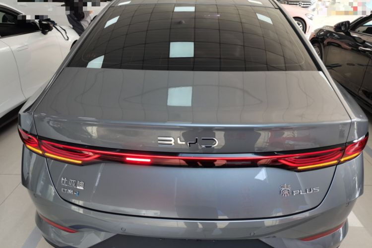 Used BYD Qin PLUS 2025 DM-i Smart Drive 55KM Leading Model
