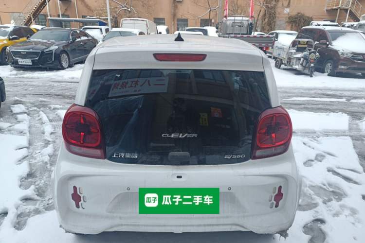 Used Roewe Clever 2021 302 km New Four-Seater Super-Efficient Version