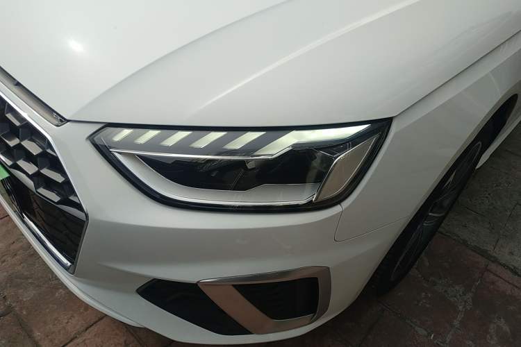 Used Audi A4L 2022 40 TFSI Fashion Dynamic Model