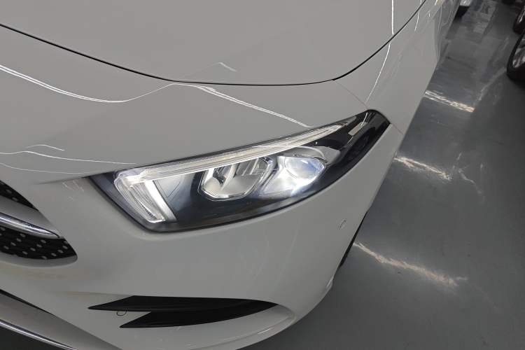 Used Mercedes-Benz A-Class 2021 A 200 L Sport Sedan Fashion Model