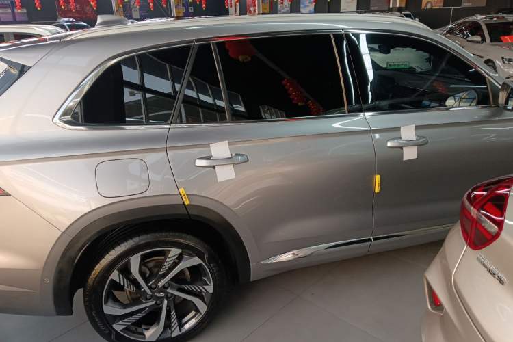 Used Geely Auto Monjaro L 2021 2.0TD High-Power Automatic All-Wheel-Drive Flagship Version