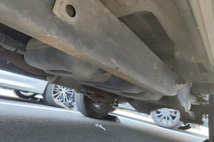 Used Zxauto Grandtiger 2020 2.5T Diesel China VI Standard Two-Wheel Drive Mid-Size
