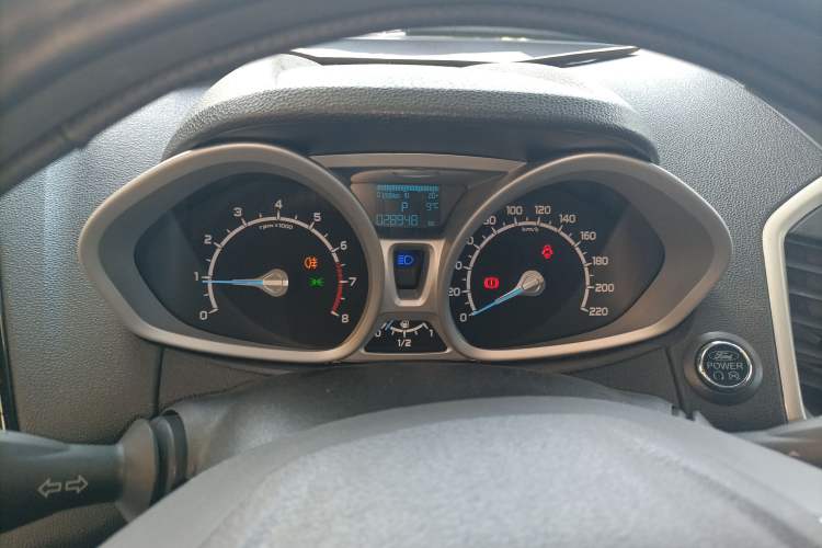 Used Ford EcoSport 2013 1.5L Automatic Prestige Model
