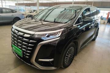 Used Denza D9 2022 DM-i 970 Four-Wheel Drive Prestige Model