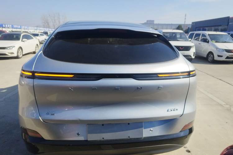 Used XPeng G6 2023 580 Long-Range Pro