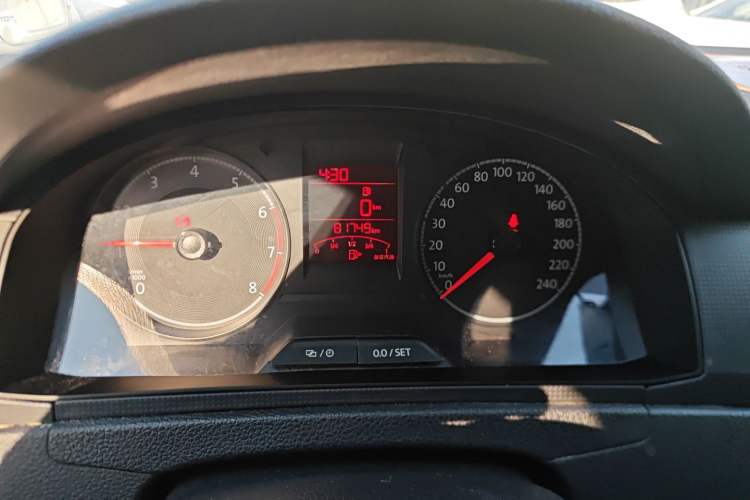 Used Volkswagen Santana 2019 1.5L Manual Fashion Edition China VI Standard