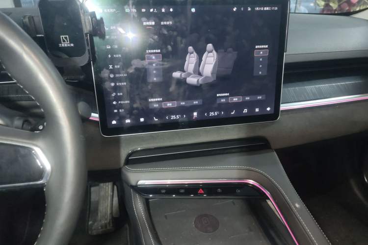 Used Zeekr 001 2022 Ultra-Long Range Single-Motor WE Version
