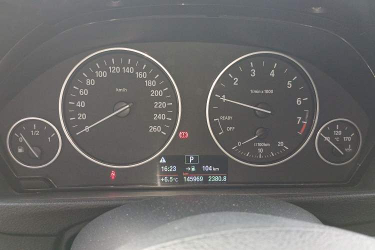 Used BMW 3 Series 2017 320Li Fashion Model