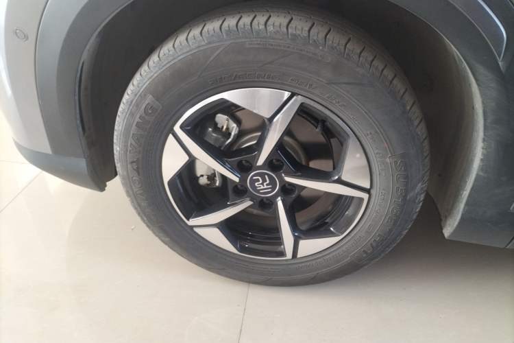 Used BYD Yuan UP 2025 Intelligent Driving Version 401 km Beyond-Range Edition
