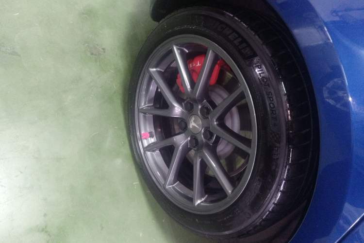 Used Tesla Model 3 2021 Revised Version Standard Range Rear-Wheel Drive Upgraded Edition 3D1
