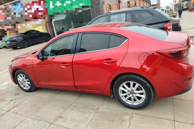 Used Mazda Mazda 3 Axela 2017 Sedan 1.5L Automatic Comfort Model Emission Standard China V
