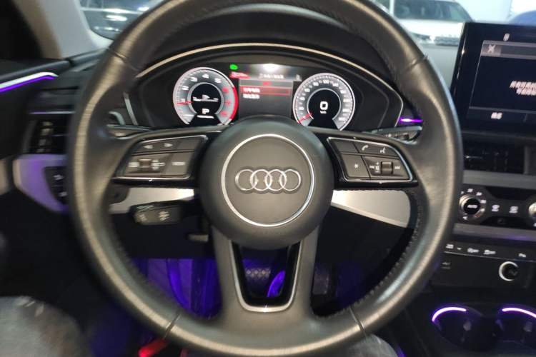 Used Audi A4L 2020 40 TFSI Fashion Dynamic Model