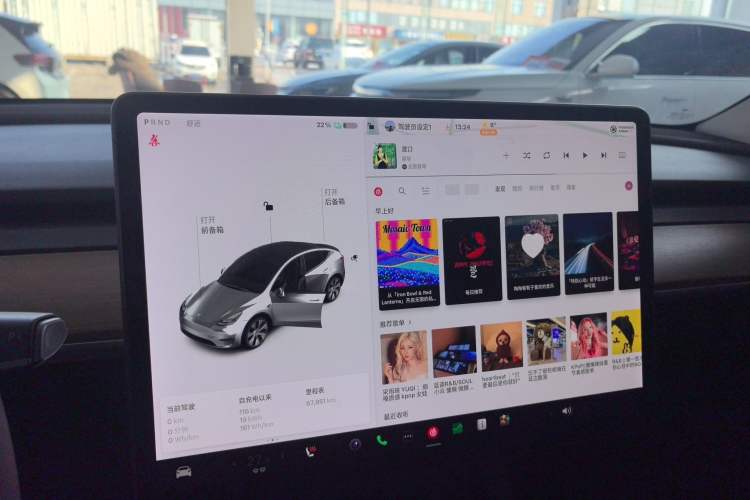 Used Tesla Model Y 2021 Standard Range Rear-Wheel Drive Version
