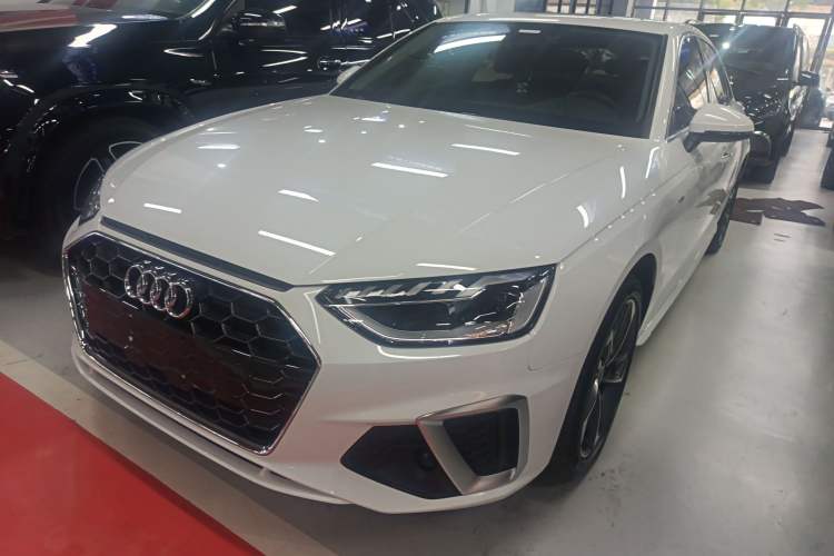 Used Audi A4L 2022 40 TFSI Fashion Dynamic Model