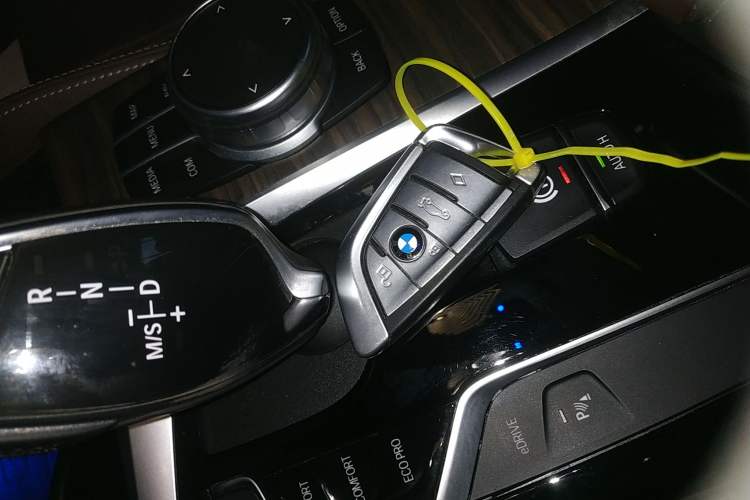 Used BMW 5 Series New Energy 2020 Mileage Upgrade Version 530Le Luxury Package