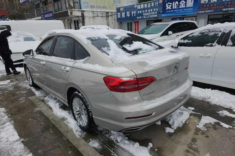 Used Volkswagen Lavida 2019 280TSI DSG Comfort Edition China VI standard
