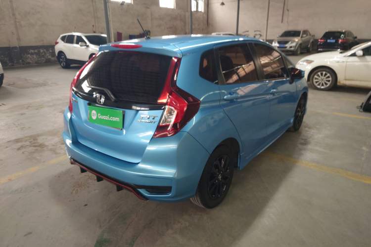 Used Honda Fit 2018 1.5L CVT Trendy Sports Edition

