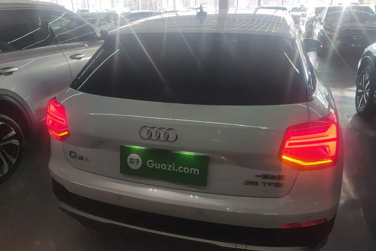 Used Audi Q2L 2021 35 TFSI Progressive Dynamic Edition