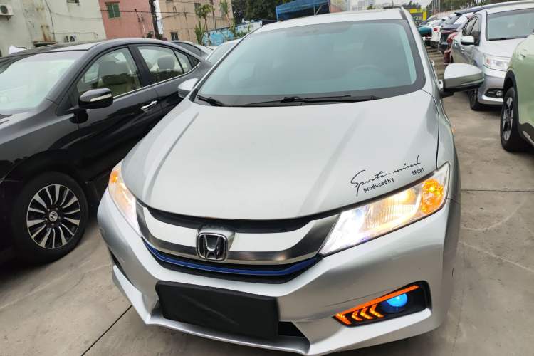 Used Honda City 2015 1.5L CVT Luxury Edition
