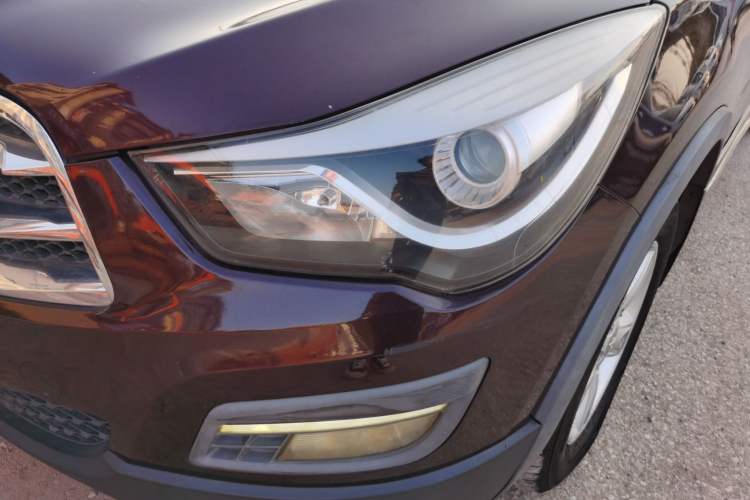 Used Haima S5 2016 1.5T CVT Enjoyment Edition
