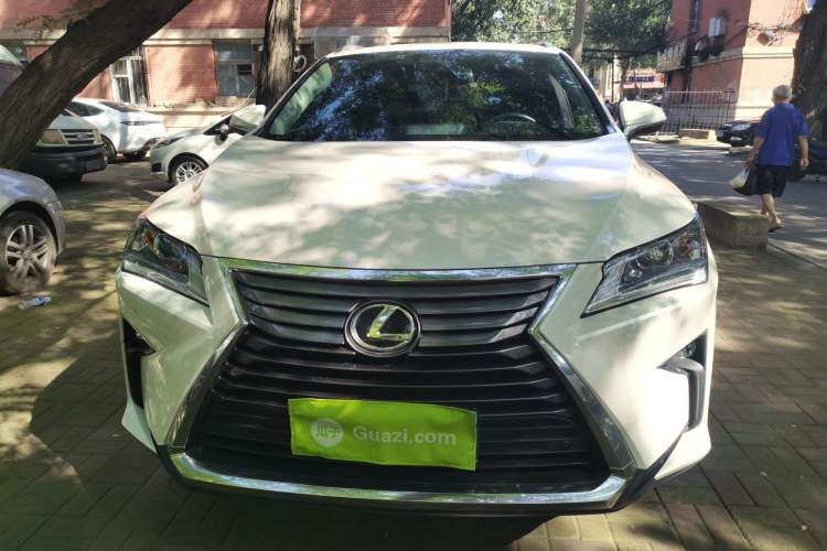 Used Lexus RX 2016 300 Two-Wheel Drive Elite Version China V Standard
