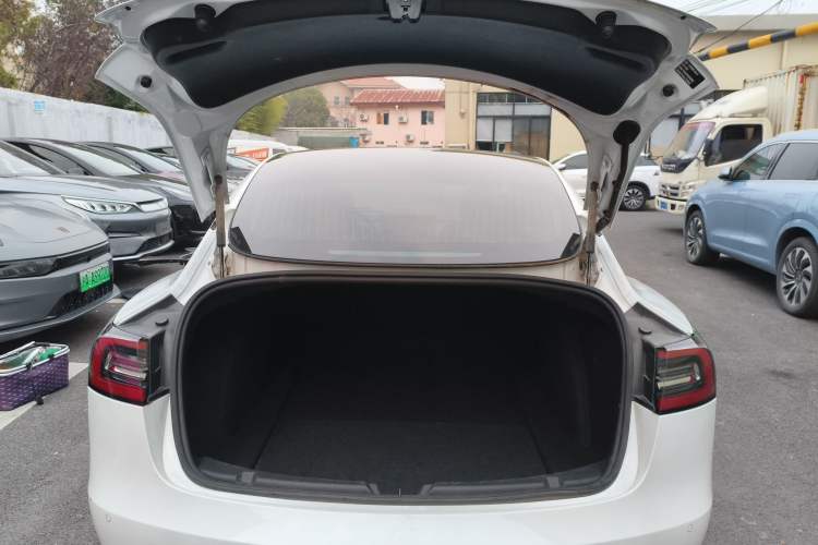 Used Tesla Model 3 2020 Revised Version Standard Range Rear-Wheel Drive – Upgraded Edition
