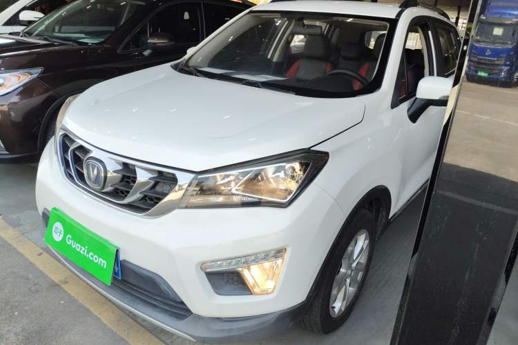 Used Changan CS15 2016 1.5L Automatic Fashion Edition
