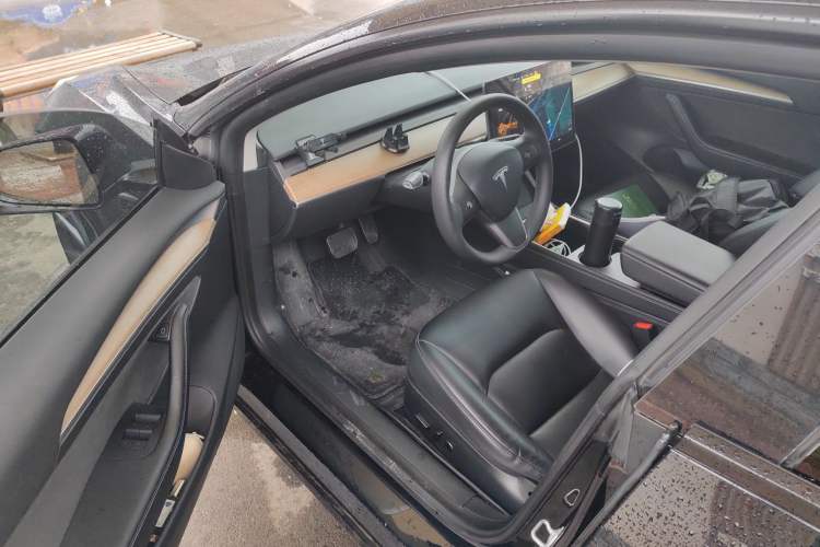 Used Tesla Model 3 2021 Standard Range Rear-Wheel Drive Upgraded Version 3D6