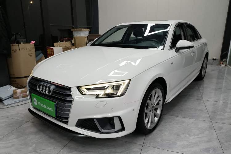 Used Audi A4L 2019 40 TFSI Fashion Edition China VI Emission Standard