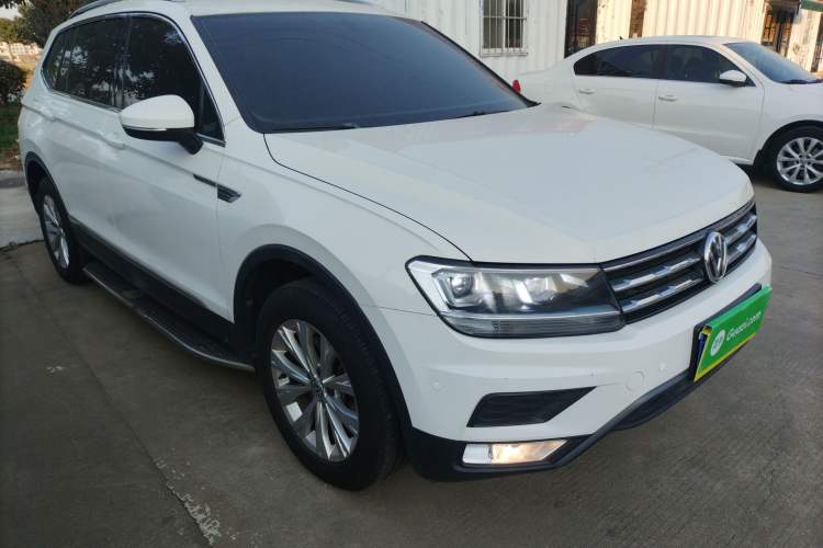 Used Volkswagen Tiguan L 2017 330TSI Automatic Two-Wheel Drive Luxury Edition
