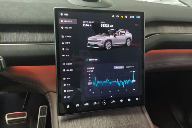 Used Nio ES7 2022 75 kWh