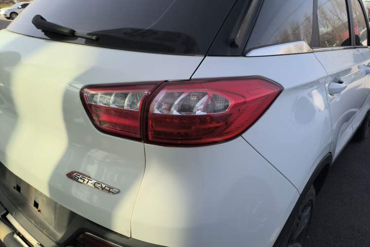 Used Leopaard CS9 2018 1.5T CVT Jingrui Model
